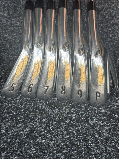 Titleist 716 AP2 Forged 5–PW Iron Set (Stiff)