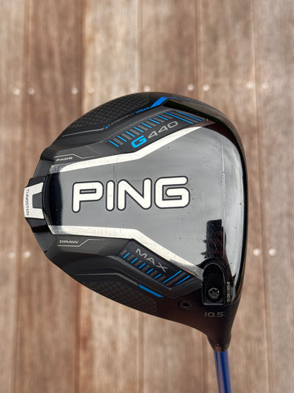 Ping G440 MAX Driver 10.5° (Stiff)