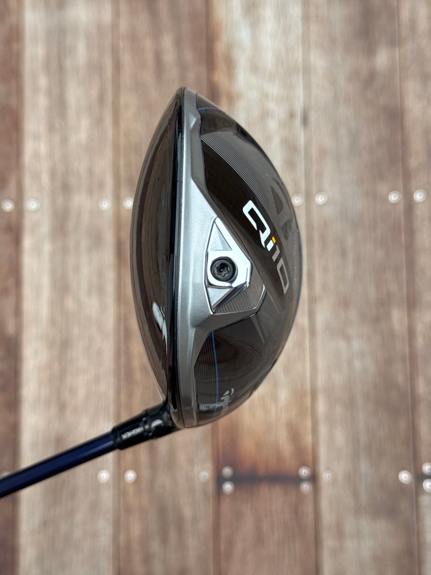 Taylormade QI10 Driver 10.5° (Stiff)