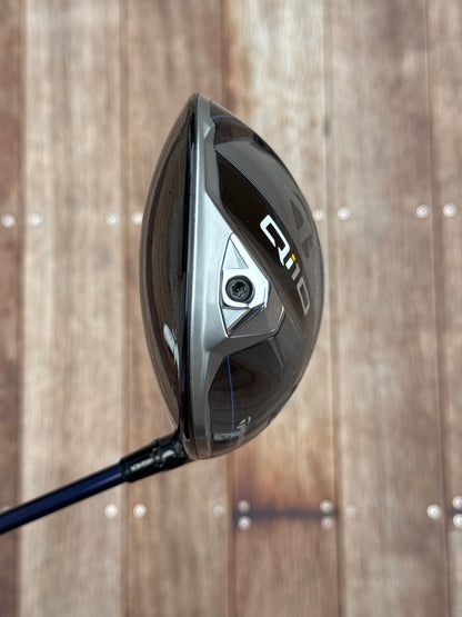 Taylormade QI10 Driver 10.5° (Stiff)