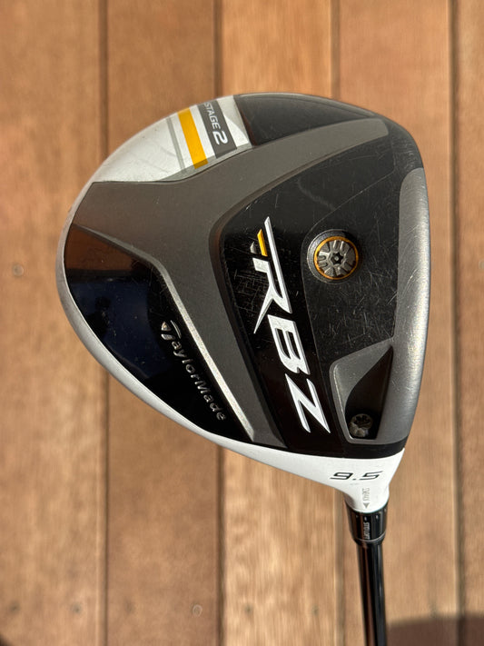 TaylorMade RBZ Stage 2 Driver 9.5° (Stiff)