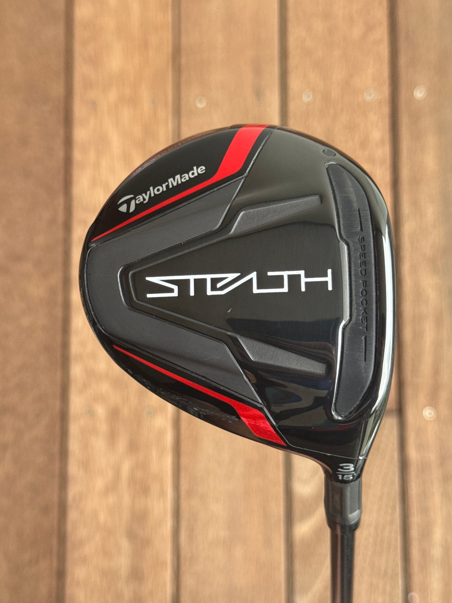 TaylorMade Stealth 3 Fairway Wood 15° (Stiff)