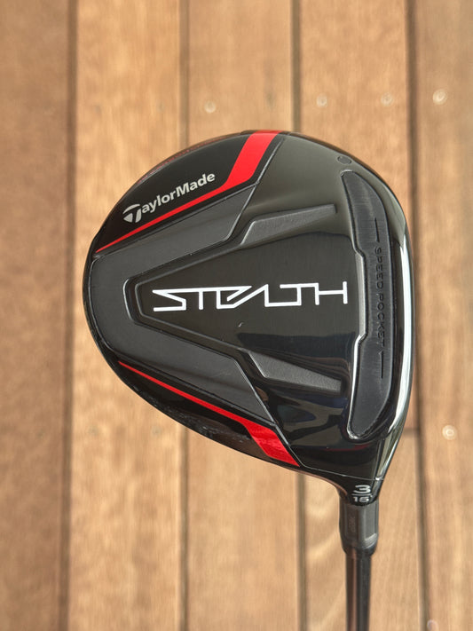 TaylorMade Stealth 3 Fairway Wood 15° (Stiff)