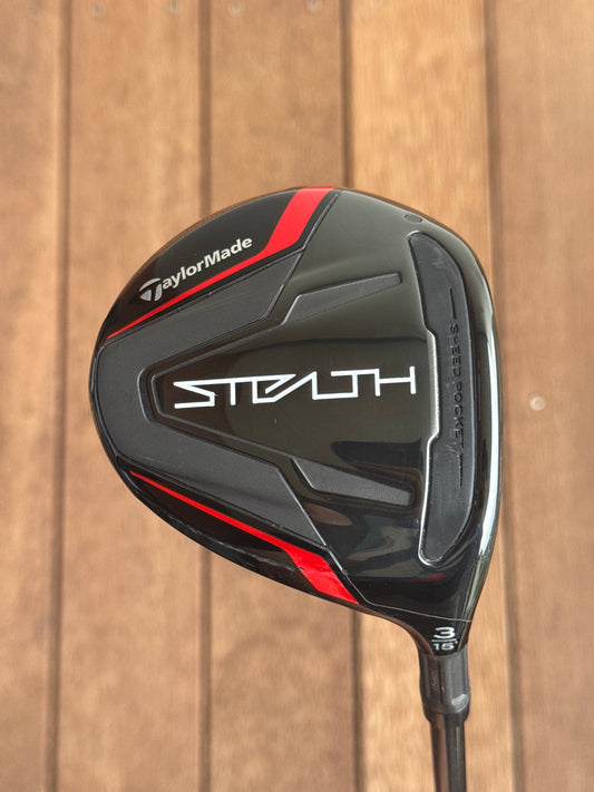 TaylorMade Stealth 3 Fairway Wood 15° (Stiff)