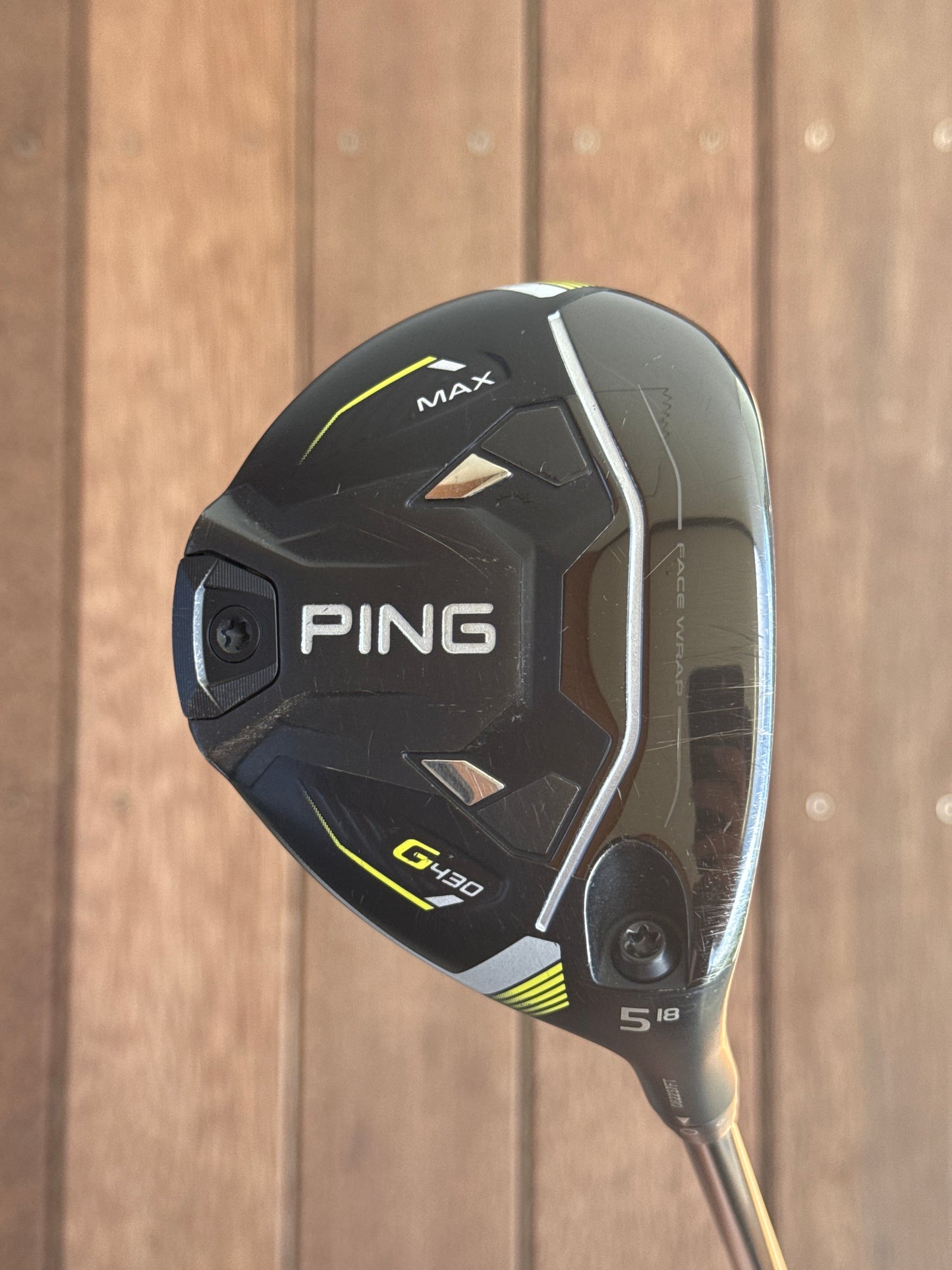Ping G430 MAX 5 Fairway Wood 18.0° (Stiff)