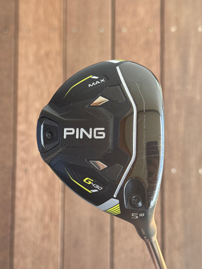 Ping G430 MAX 5 Fairway Wood 18.0° (Stiff)
