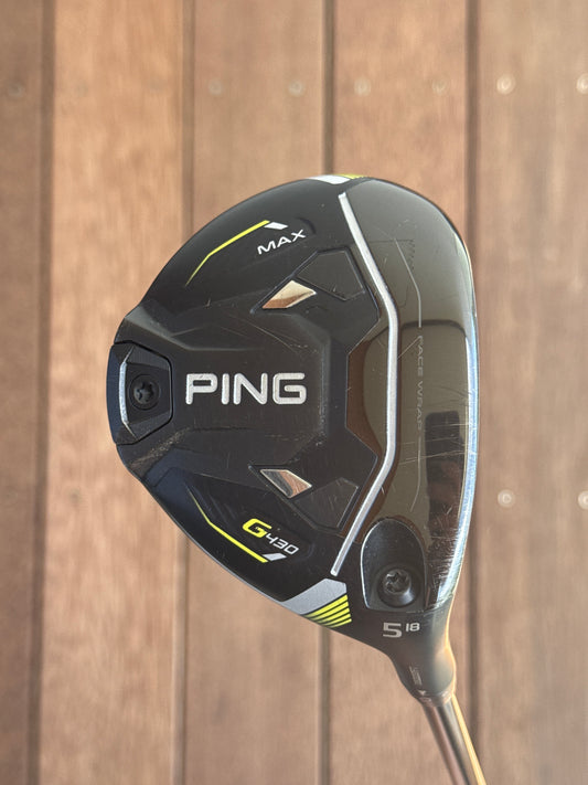 Ping G430 MAX 5 Fairway Wood 18.0° (Stiff)