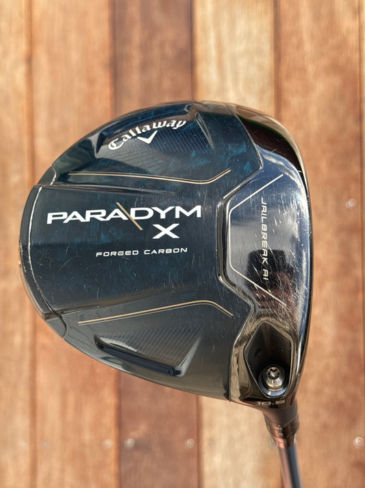 Callaway PARADYM X Driver 10.5° (Stiff)