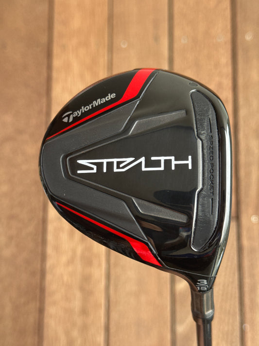TaylorMade Stealth 3 Fairway Wood 15° (Stiff)
