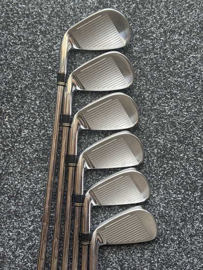 TaylorMade R9 SuperMax 5–PW Iron Set (Stiff)