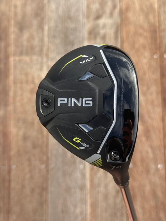 Ping G430 MAX 7 Fairway Wood 21.0° (Regular)