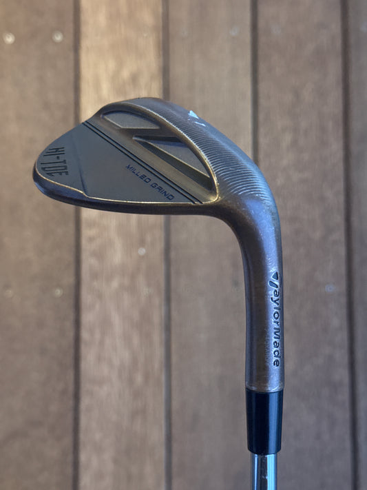 Taylormade HI-TOE 58-10 Wedge 58.0° (Stiff)