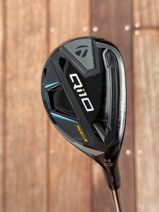 Taylormade QI10 4 Hybrid 22.0° (Stiff)