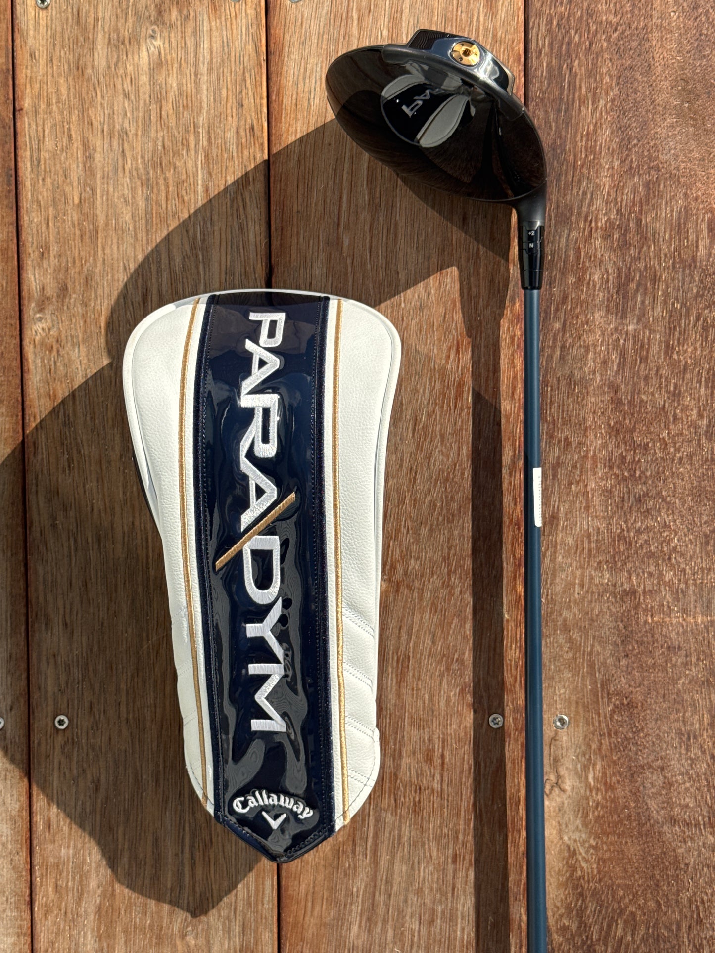 Callaway PARADYM X Driver 10.5° (Stiff)