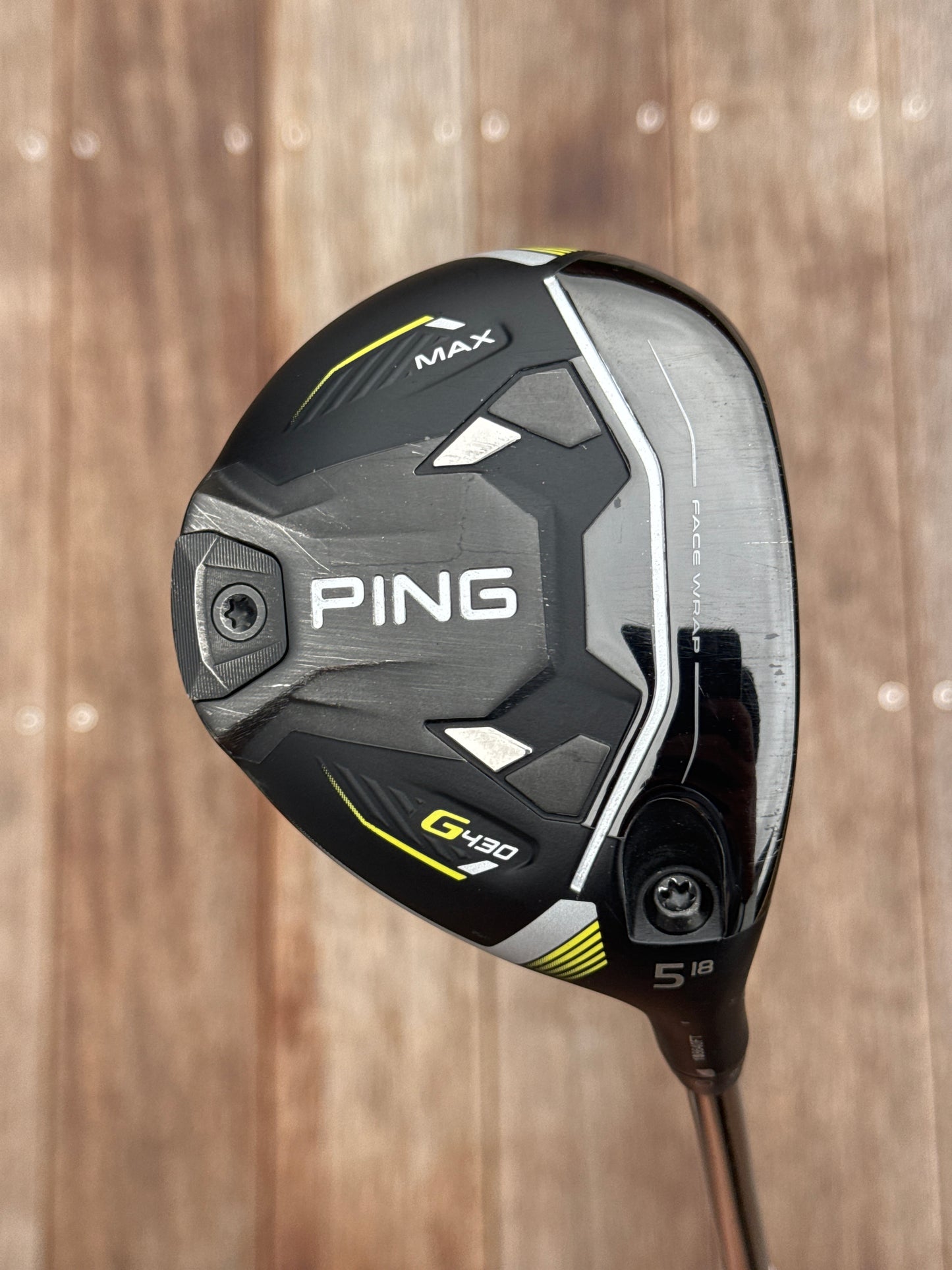 Ping G430 MAX 5 Fairway Wood 18.0° (Stiff)