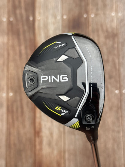 Ping G430 MAX 5 Fairway Wood 18.0° (Stiff)