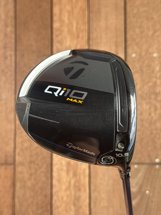 Taylormade QI10 MAX Driver 10.5° (Stiff)