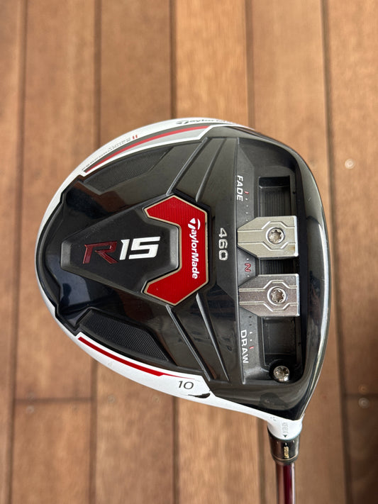 TaylorMade R15 460 Driver 10° (Stiff)