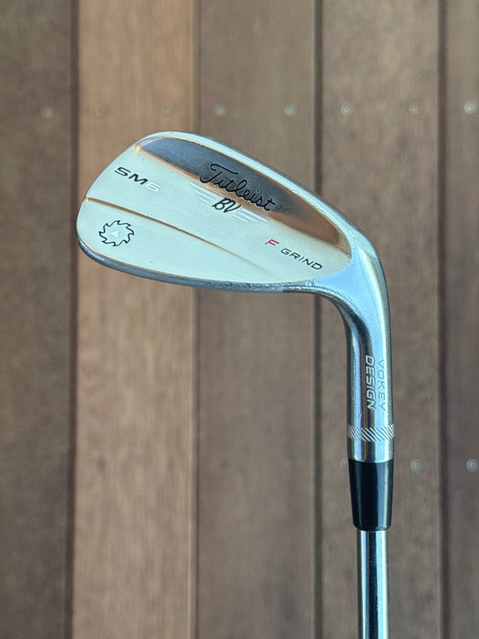 Titleist VOKEY SM6 CHR 52-12 Wedge 52.0° (Stiff)