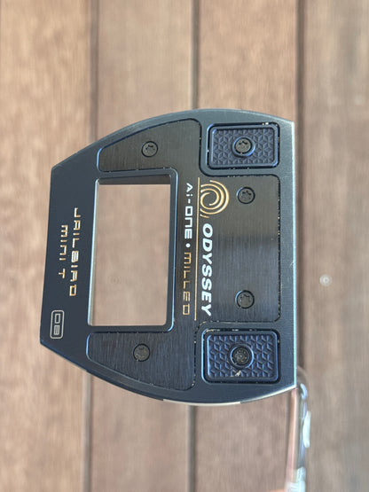 Odyssey AI-ONE MILLD JB MINI T Putter