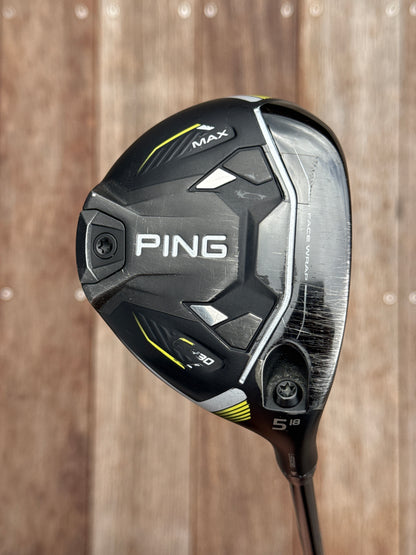 Ping G430 MAX BK 5 Fairway Wood 18.0° (Stiff)