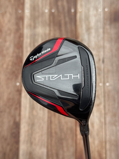 Taylormade STELTH 5 Fairway Wood 18.0° (Stiff)