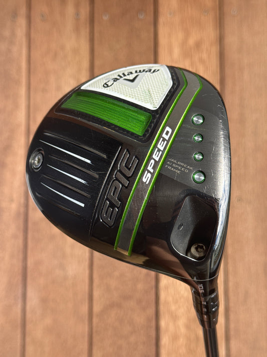 Callaway EPIC SPEED Driver 10.5° (Stiff)