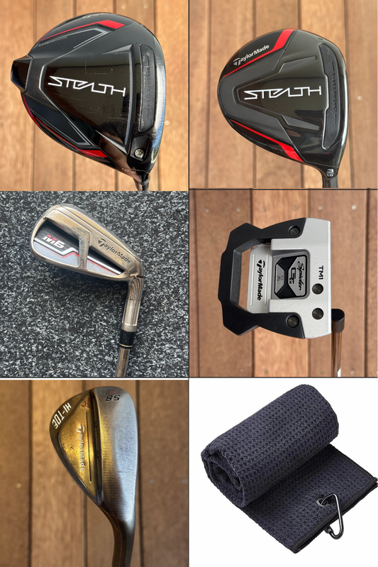 TaylorMade Premium Performance Full Golf(Stiff)