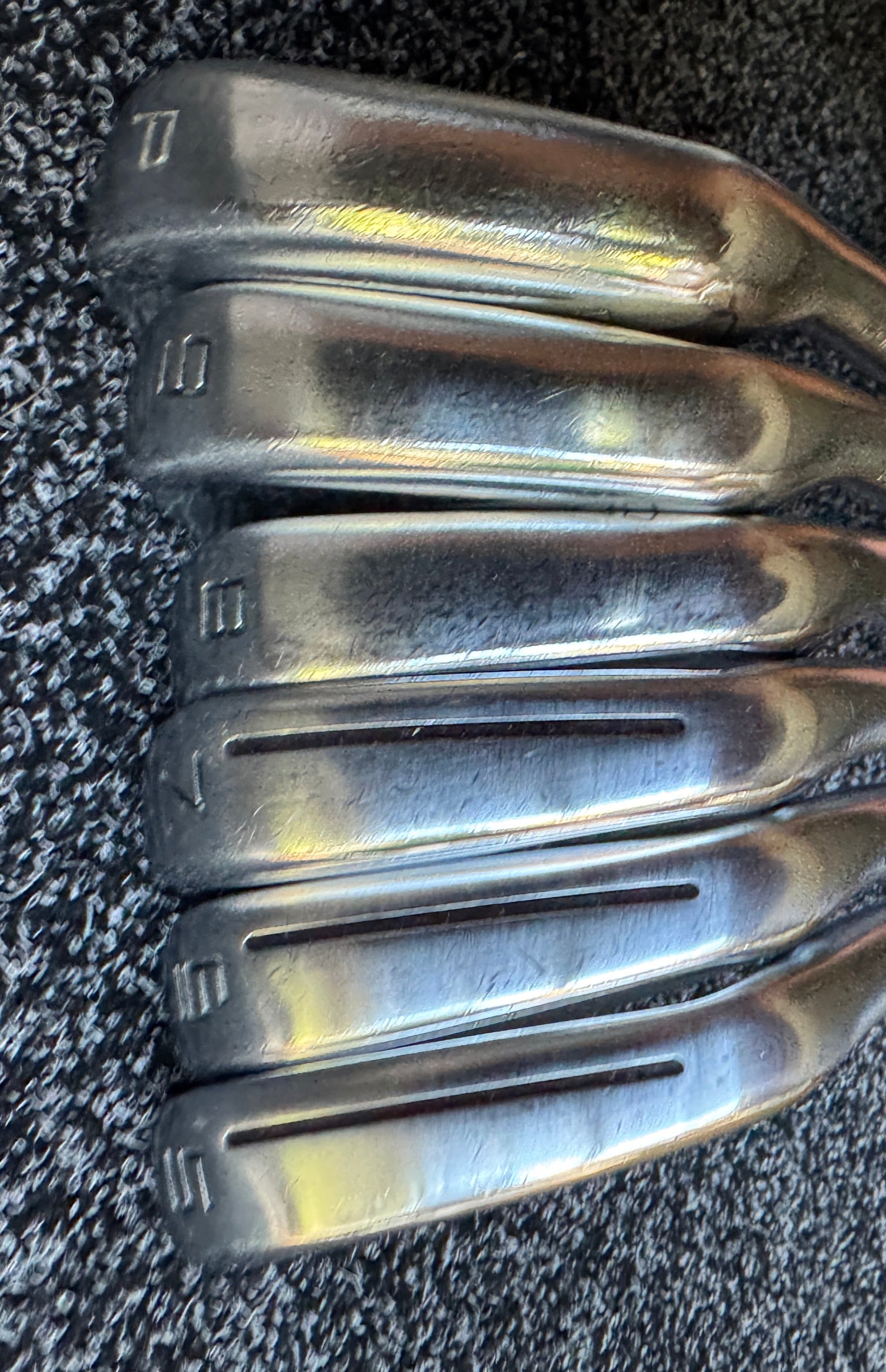 Taylormade 2020 P770 5-PW Iron Set (Stiff) - Ace Swing