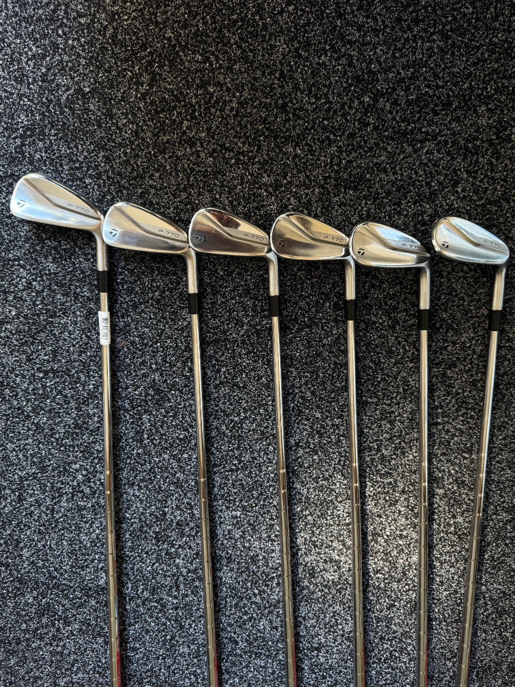 Taylormade 2020 P770 5-PW Iron Set (Stiff) - Ace Swing