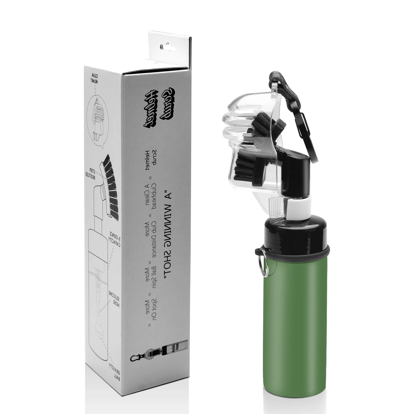 Golf Club Water Brush