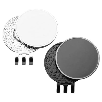 Golf Ball Hat Clip Metal Magnetic Marker