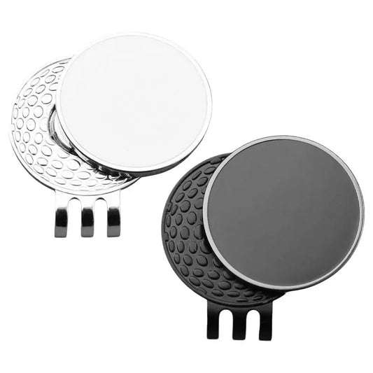 Golf Ball Hat Clip Metal Magnetic Marker