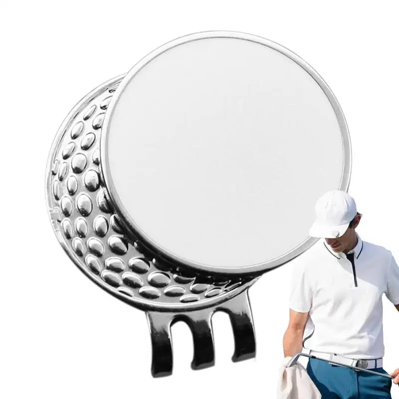 Golf Ball Hat Clip Metal Magnetic Marker