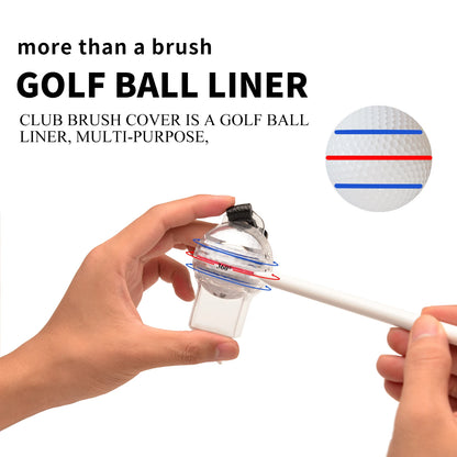 Golf Club Water Brush