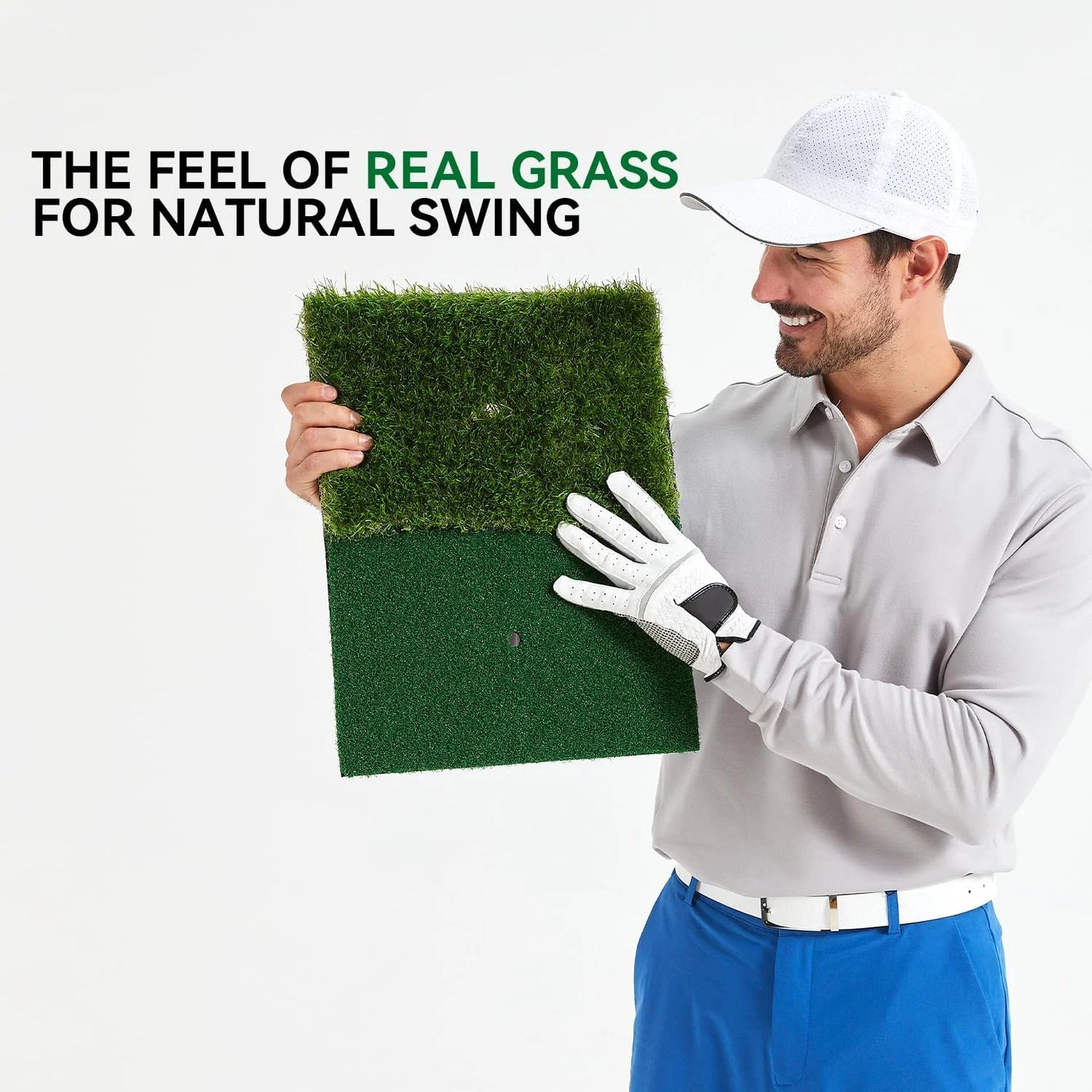 Golf Hitting Mat Artificial Turf