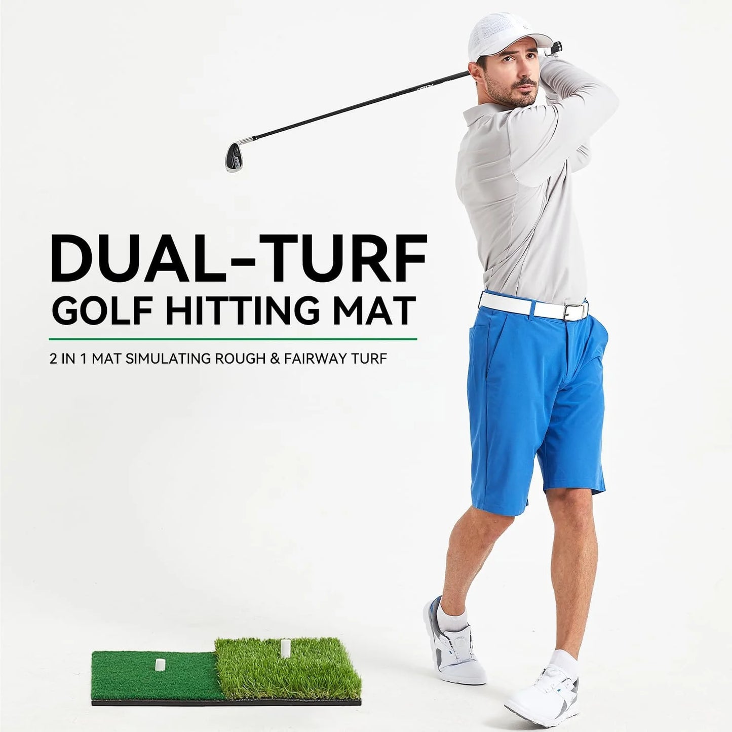 Golf Hitting Mat Artificial Turf