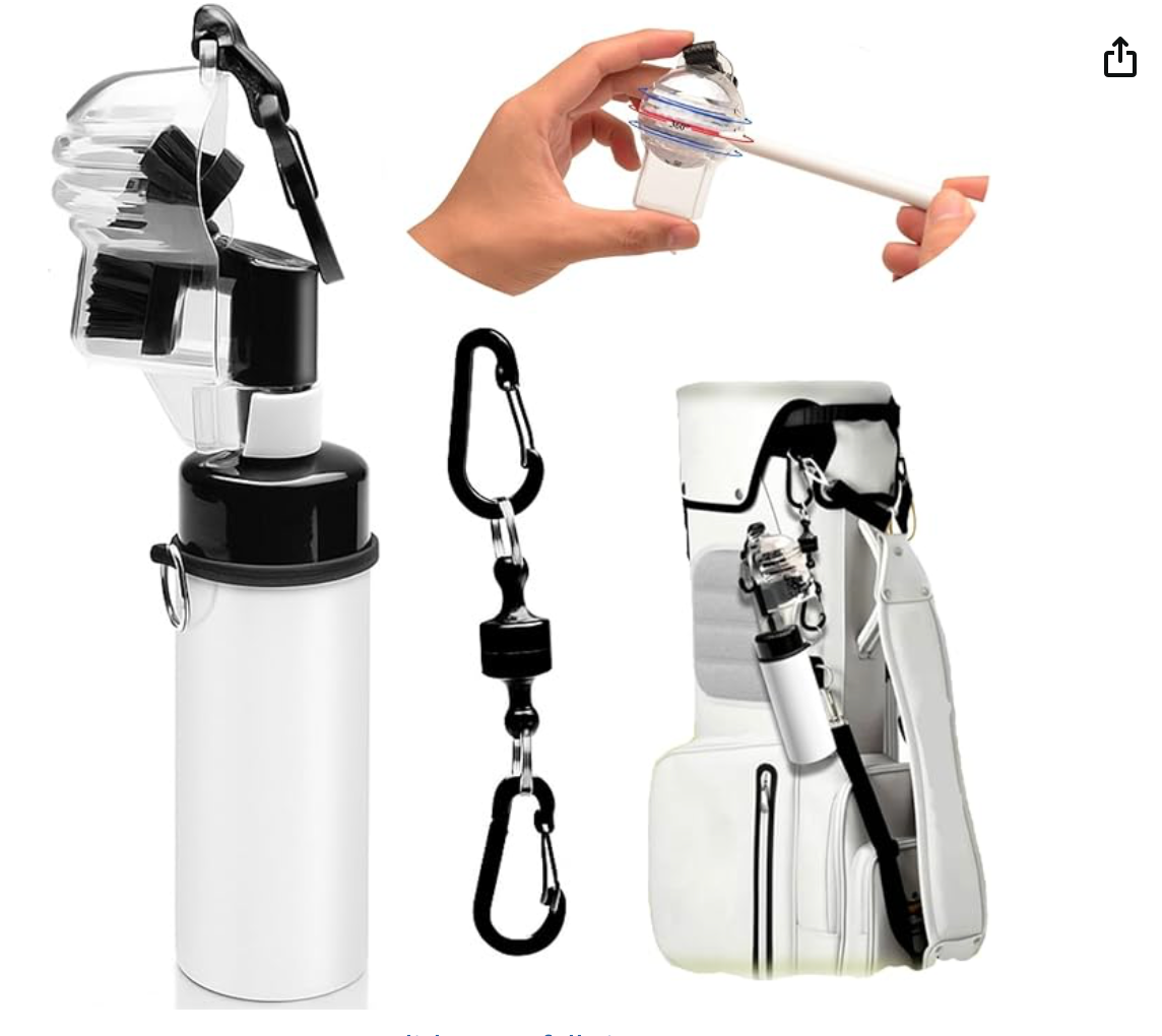 Golf Club Water Brush