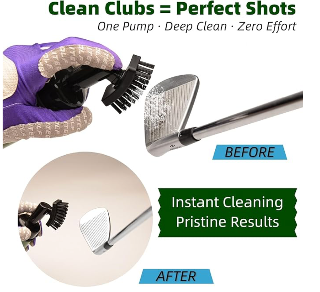 Golf Club Water Brush