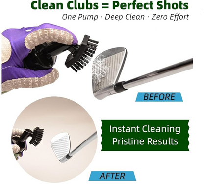 Golf Club Water Brush