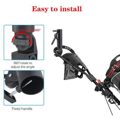 Golf Cart Umbrella Holder