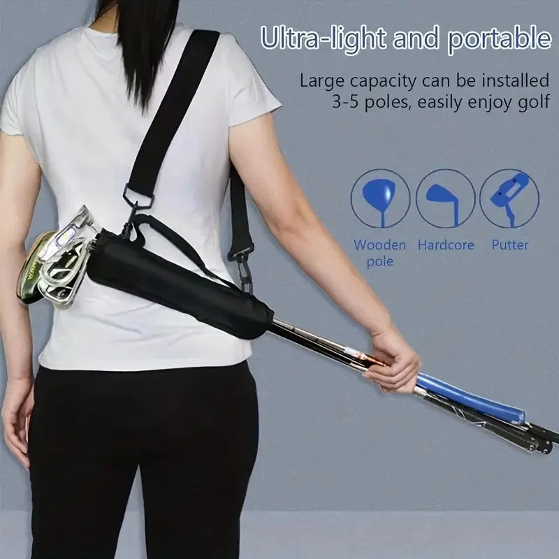 Portable Mini Golf Club Bag