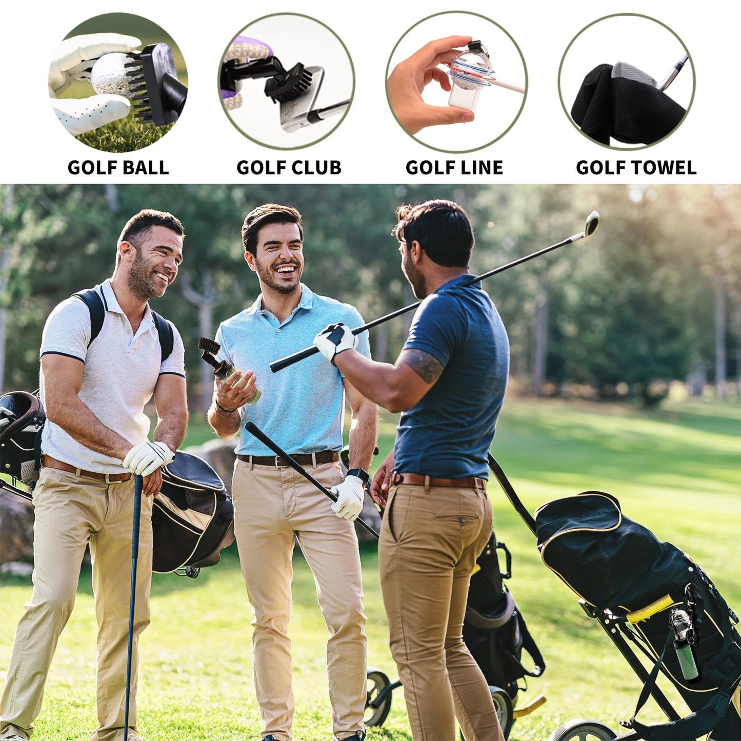 Golf Club Water Brush