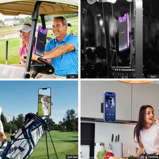 MagSafe Golf Cart Phone Mount
