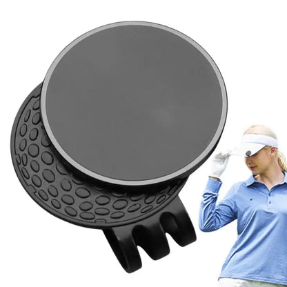 Golf Ball Hat Clip Metal Magnetic Marker