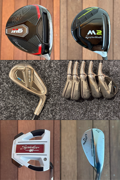 Taylormade Beginner Package Set