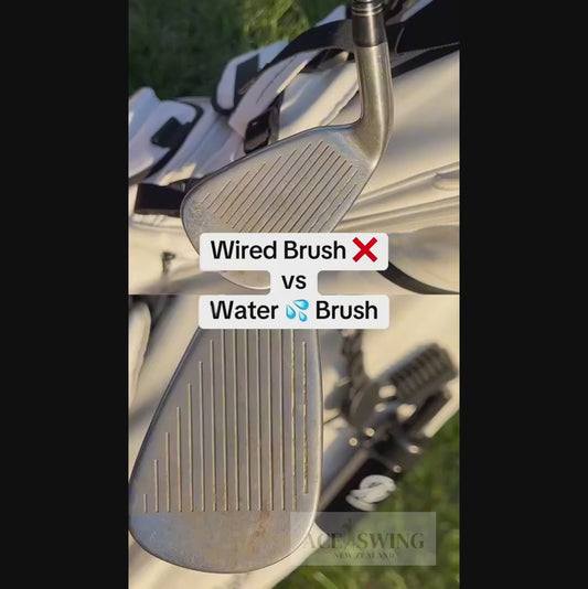 Golf Club Water Brush